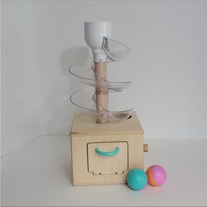 Lovevery Slide & Seek Ball Run Wooden Montessori Toy